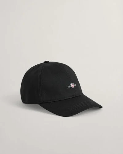 GANT - Unisex Sheild Cap, Black