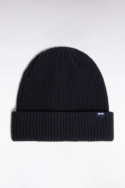 Eden Park - Cotton Blend Beanie, Navy