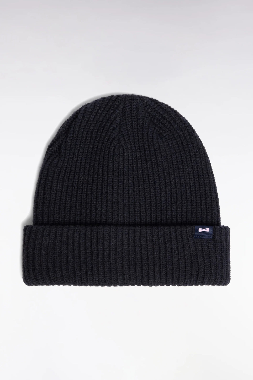 Eden Park - Cotton Blend Beanie, Navy