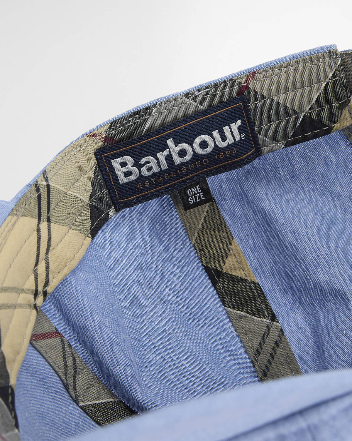 Barbour - Nelson Cap, Chambray Blue