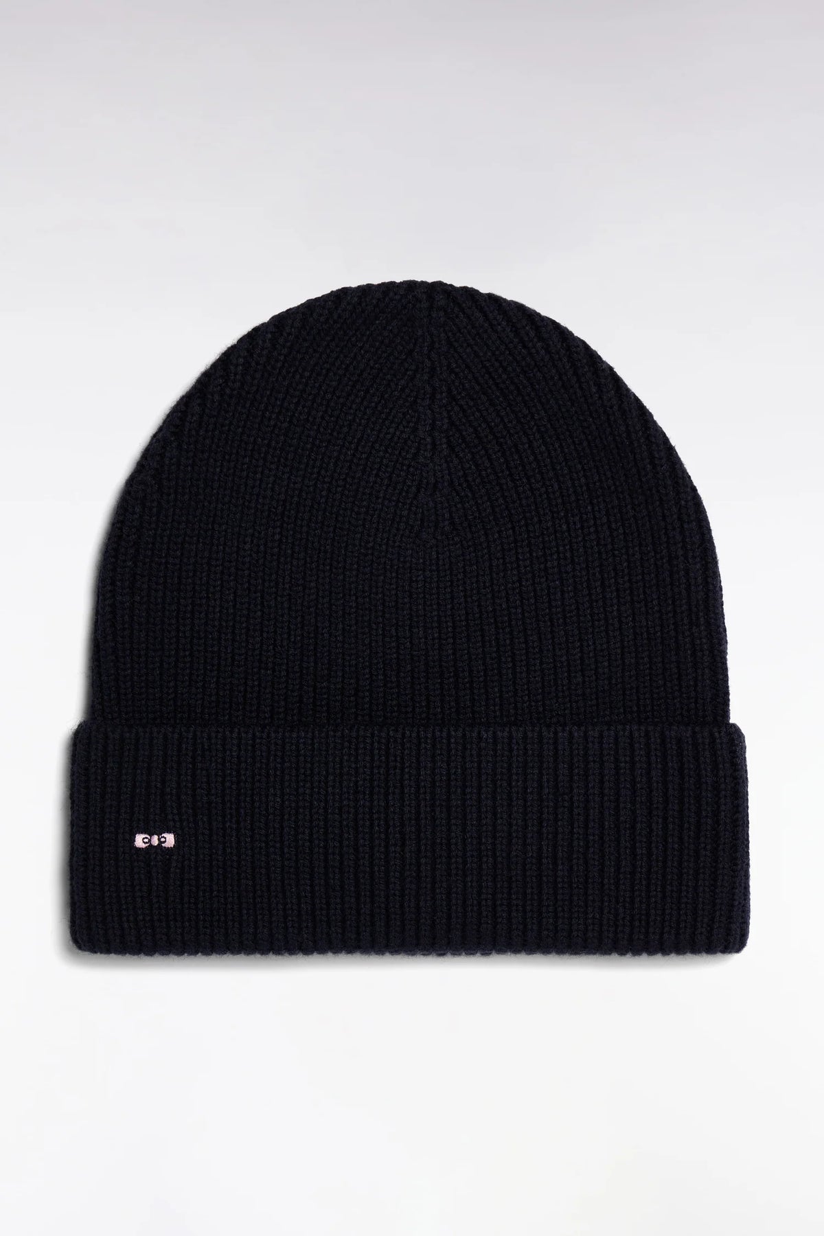 Eden Park - Wool Blend Ribbed Beanie, Navy