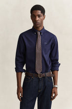 Load image into Gallery viewer, GANT - Regular Fit Pinpoint Oxford Shirt, Navy
