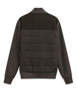 Bugatti  - Bugatti Full Zip Hybrid Jacket, Beige