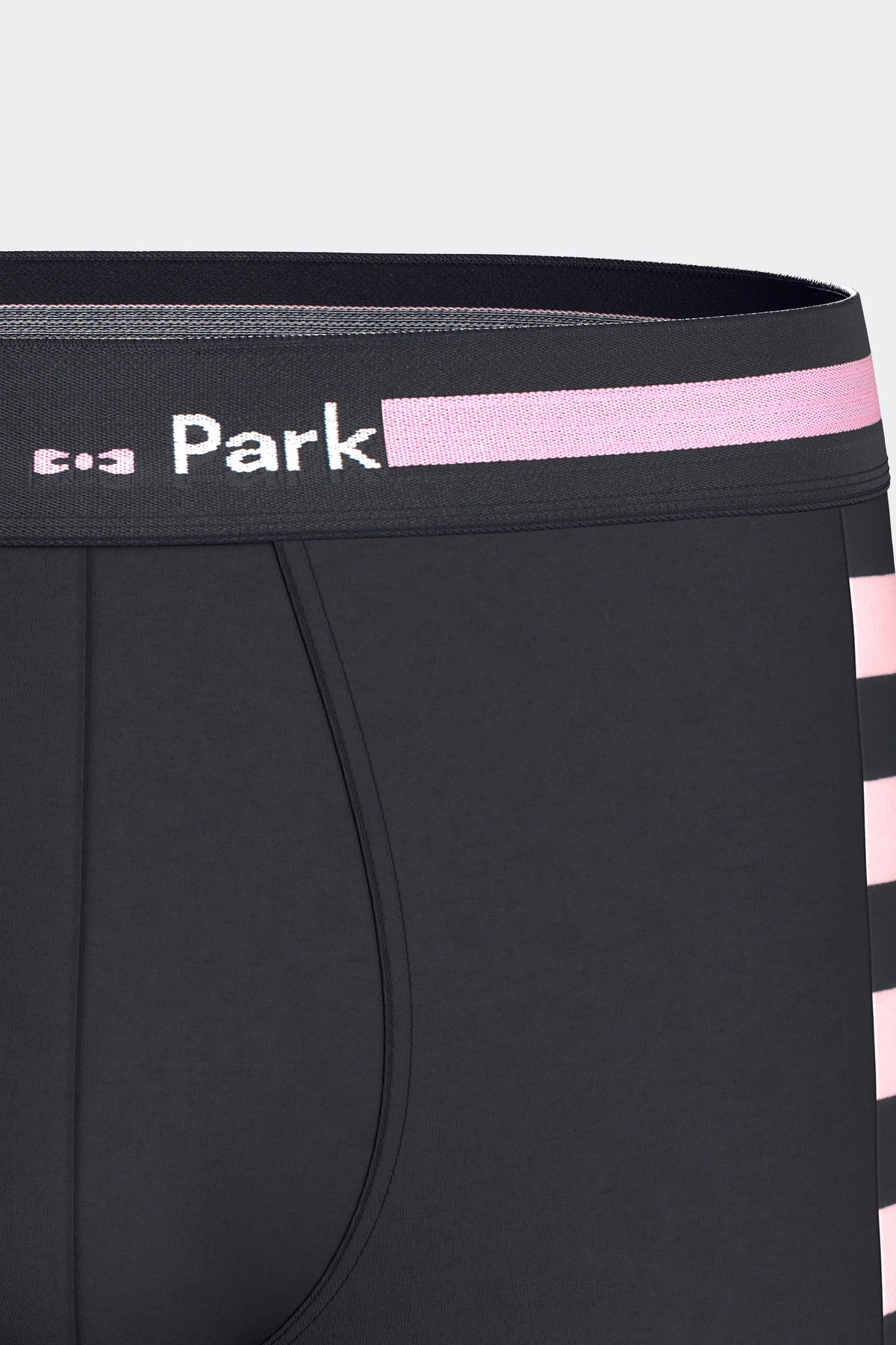 Eden Park - Two Pack Cotton Stretch Trunks, Navy / Pink