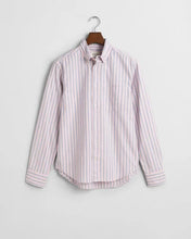 Load image into Gallery viewer, GANT - Reg Archive Oxford Stripe, Dusty Pink
