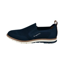 Load image into Gallery viewer, Bugatti - Christi Slip-on Trainer, Navy

