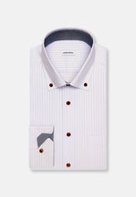 Load image into Gallery viewer, Seidensticker - Regular Fit Business Shirt, Blue Striped
