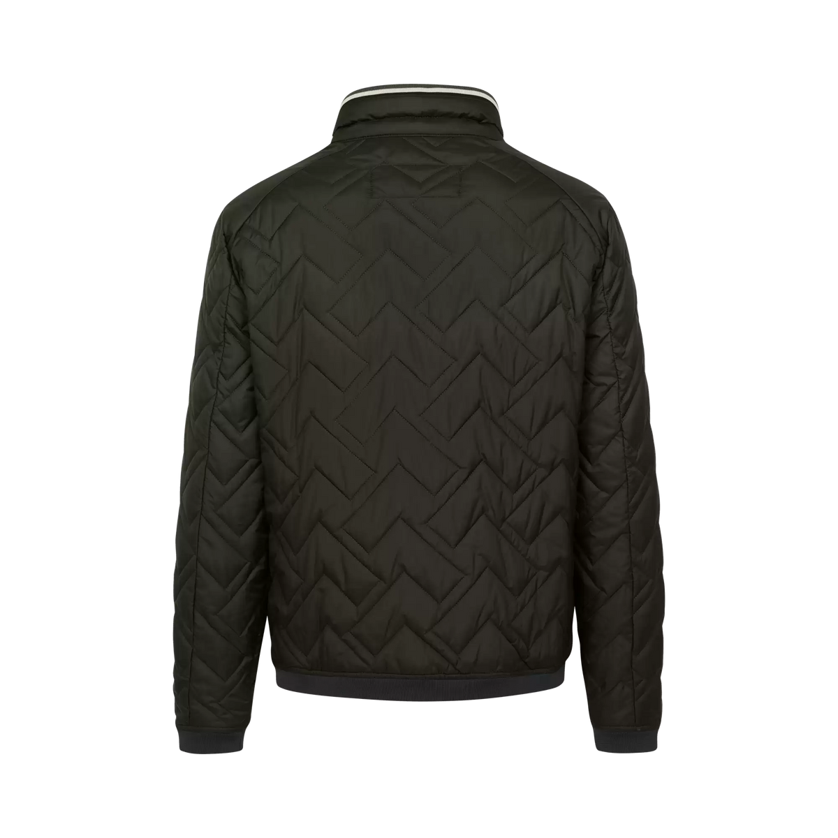 Bugatti - Bomber Quilted Jacket, Olive (Size 48 Only)