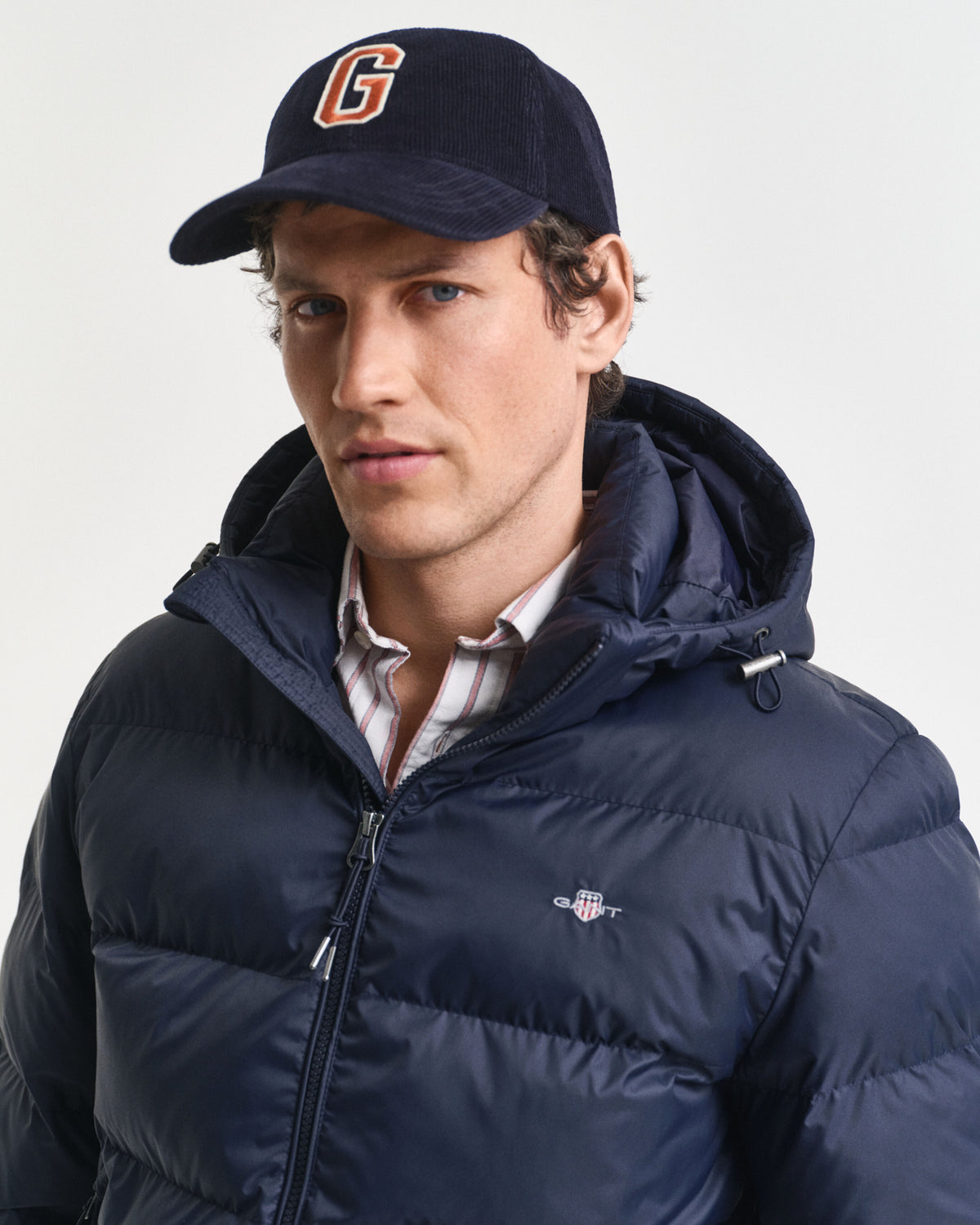 Gant - Active Cloud Jacket, Evening Blue (S Only)
