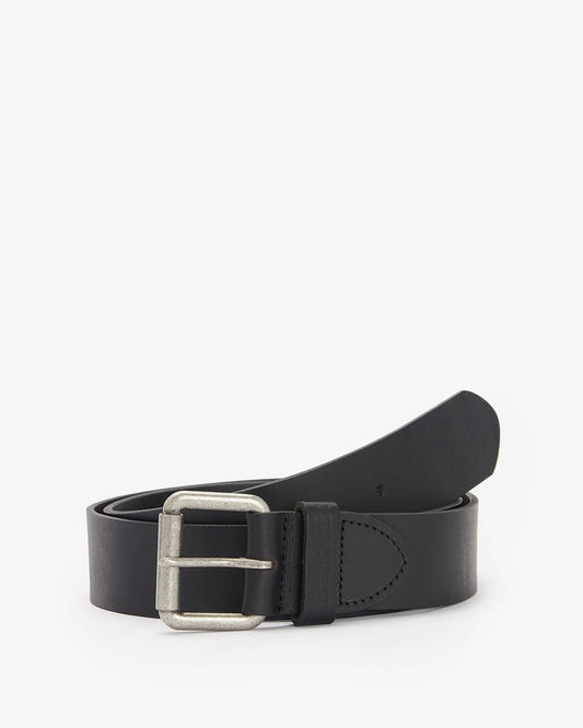 Barbour - Allanton Leather Belt, Black