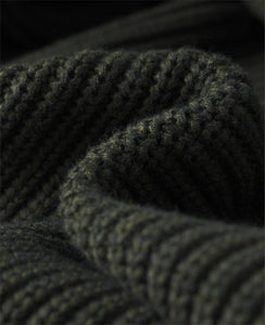 Magee - Inver Rib Cardigan, Forest Green
