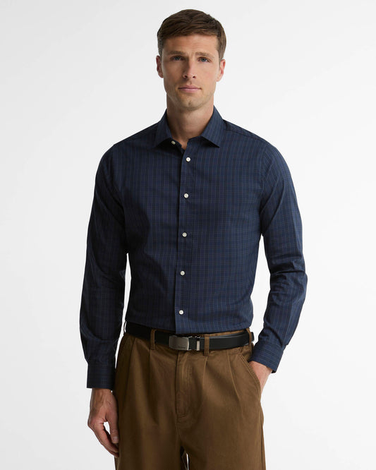 Barbour - Harleton Tartan Tailored Fit Shirt, Midnight Loch