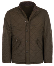 Load image into Gallery viewer, Barbour - Powell Quilted Jacket , Olive (XL &amp; XXL Only)
