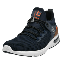 Load image into Gallery viewer, Bugatti - Mesh Casual Trainer, Navy, Nimbus
