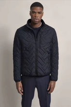 Load image into Gallery viewer, Bugatti - Bomber Quilted Jacket, Navy
