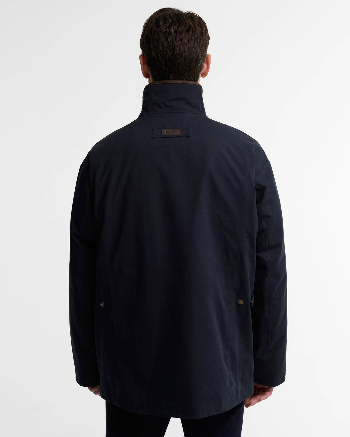 Barbour - Bromfield Waterproof Jacket, Navy