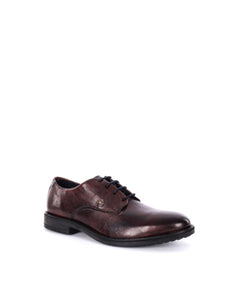 Bugatti - Pakalo, Leather Shoes, Dark Brown