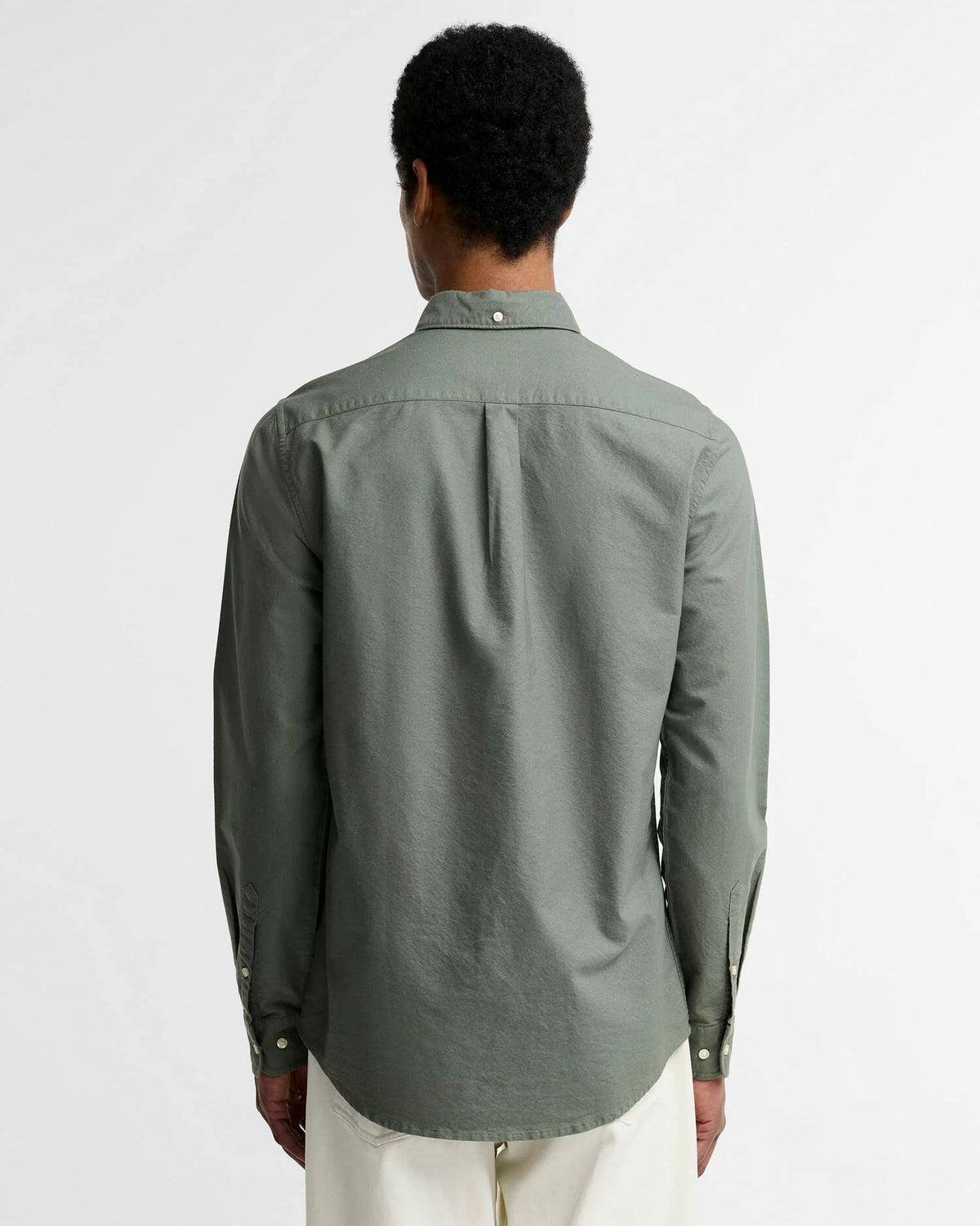 Barbour - Oxford Tailored Fit Shirt, Agave Green