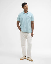 Load image into Gallery viewer, Barbour - Nelson Regular Short-Sleeved Shirt, Light Teal
