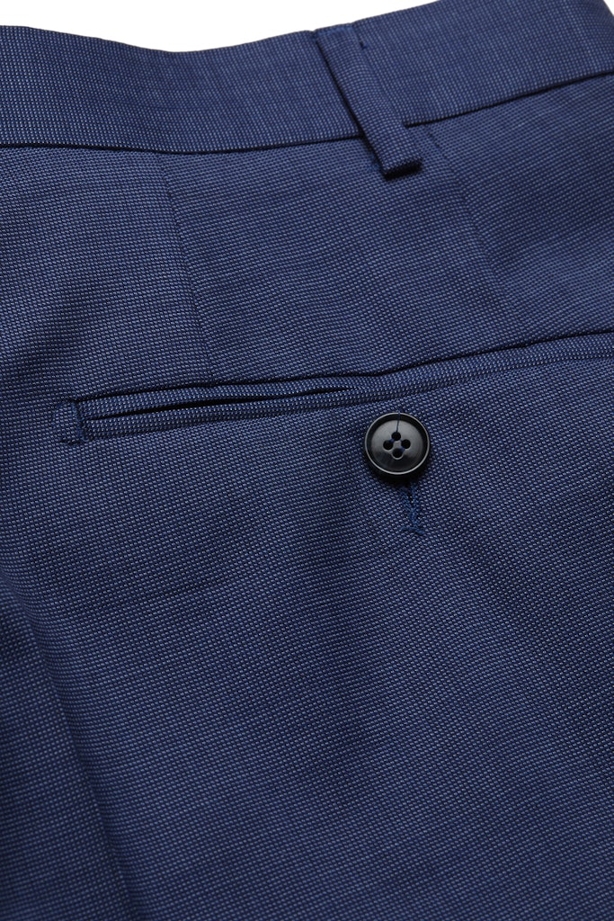 Digel - Duncan-AMF Modern Fit Suit Trouser 99653, Blue