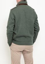 Load image into Gallery viewer, Bugatti - Knit Half Zip, Green
