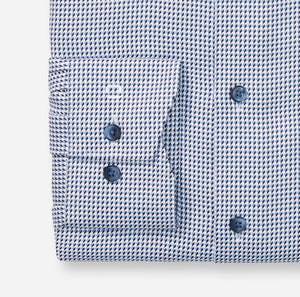 OLYMP - Luxor Modern Fit Business Shirt, Royal Kent, Marine