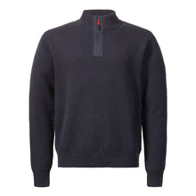 Load image into Gallery viewer, Musto - Salcombe Zip Neck Knit, Navy.
