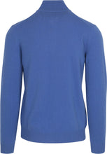 Load image into Gallery viewer, GANT - Superfine Lambswool Half Zip, Rich Blue (3XL Only)
