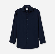 Load image into Gallery viewer, OLYMP - Level Five Body Fit Business Shirt, New York Kent, Cobalt
