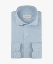 Load image into Gallery viewer, Profuomo - Cotton Linen Cutaway SF Shirt, Light Blue
