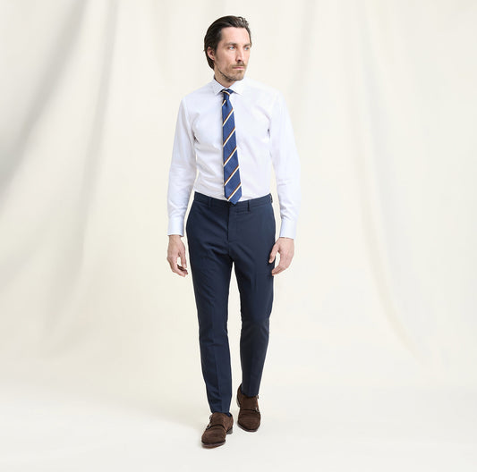 OLYMP - Signature, Two Ply Premium Cotton, White