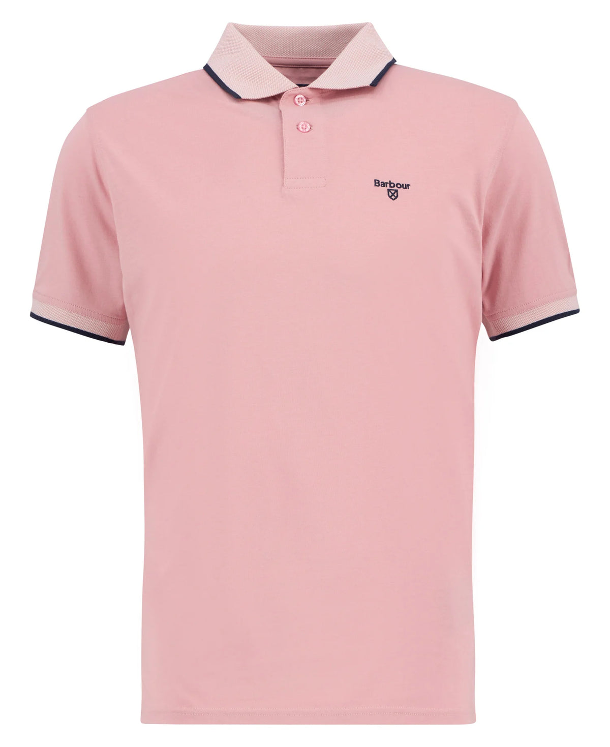 Barbour - Cornsay Polo, Mineral Pink