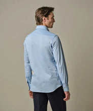 Load image into Gallery viewer, Profuomo - Japanese Knitted Cutaway SF Shirt, Light Blue
