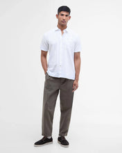 Load image into Gallery viewer, Barbour - Nelson Short Sleeve Summer Shirt, White
