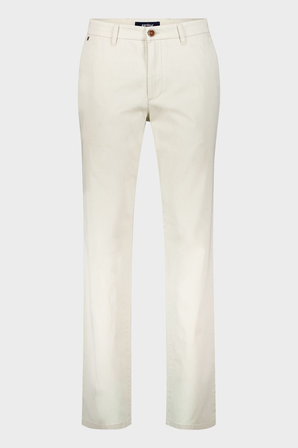 Gardeur - Bono Leisure Luxury Silk Chinos, Cream