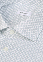 Load image into Gallery viewer, Seidensticker - Slim Fit Shirt, Turquoise Print
