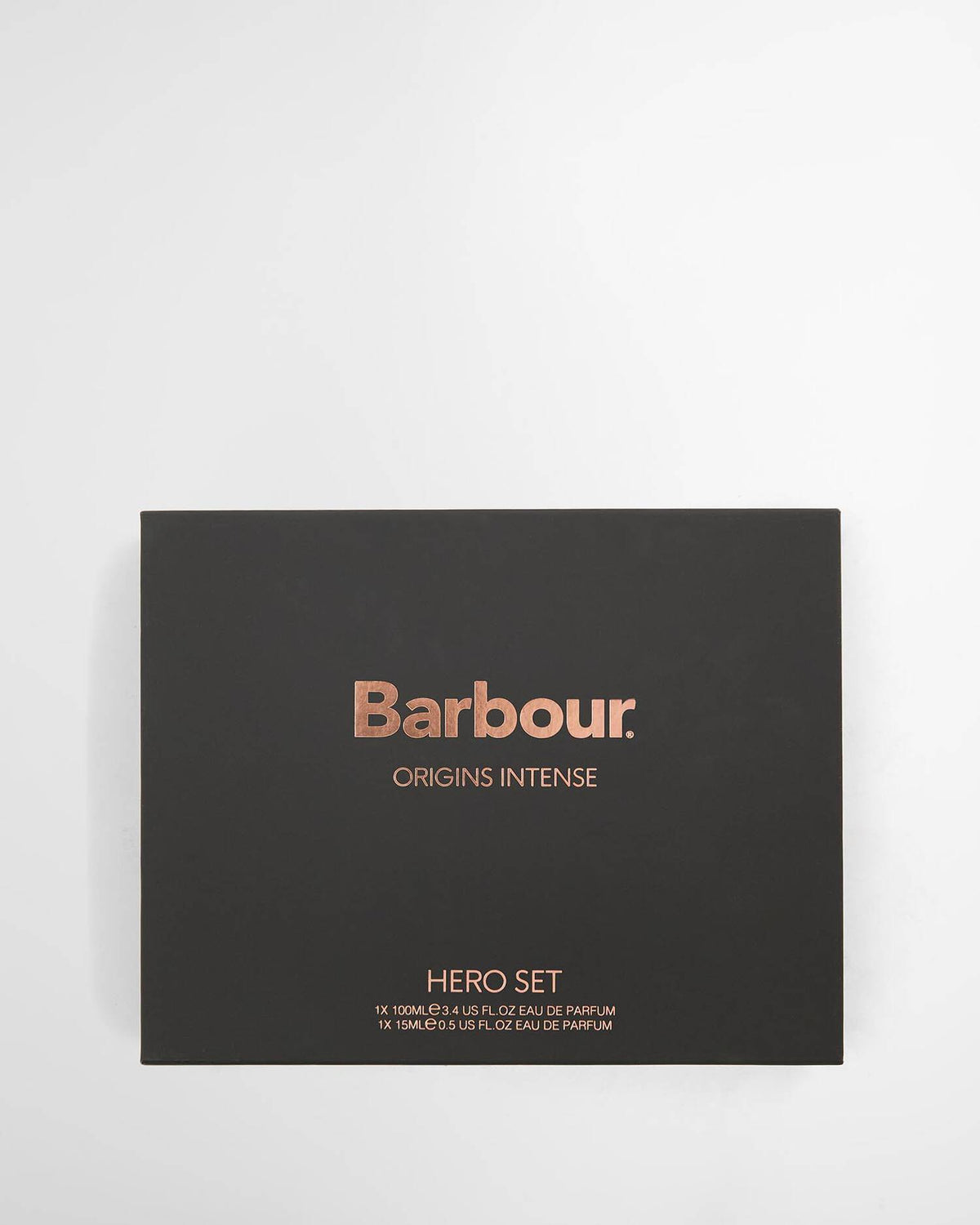 Barbour - Origins For Him Intense Hero Set