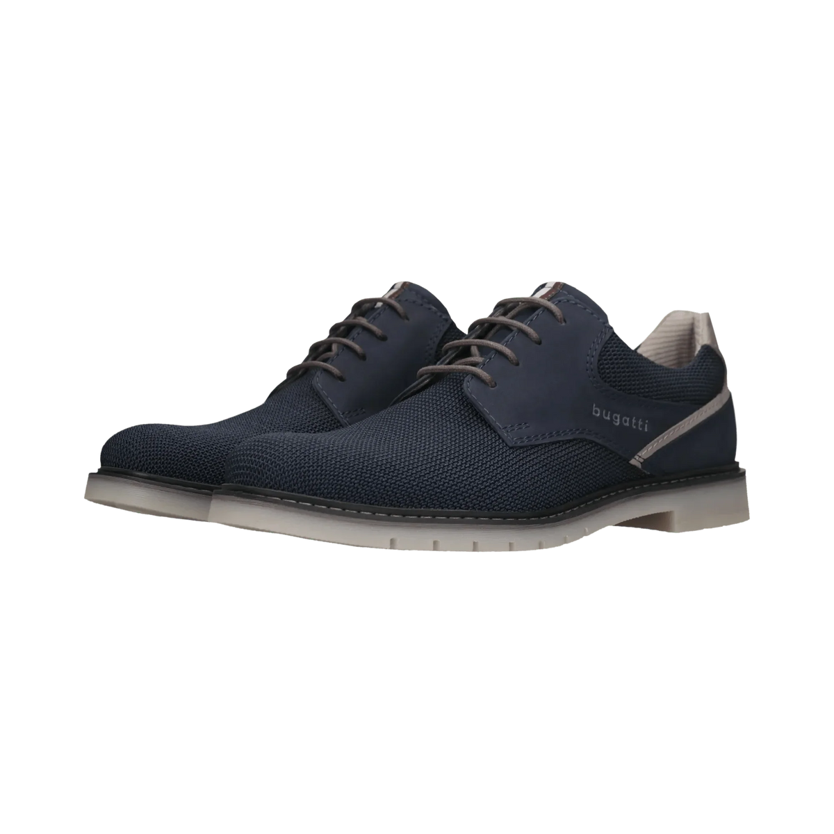 Bugatti - City Shoe, Dark Blue, Algernon (43 Only)