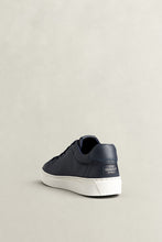 Load image into Gallery viewer, GANT - McJulien Cow Leather Trainer, Marine, Ross
