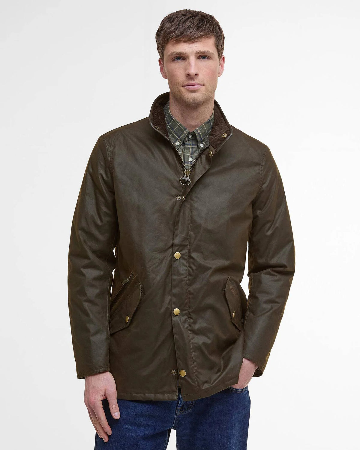Barbour - Prestbury Wax Jacket, Olive