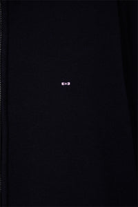 Eden Park - Wool Blend Full Zip Cardigan, Navy
