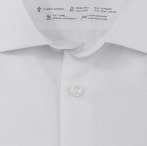 OLYMP - Luxor 24/Seven Business shirt, modern fit, Global Kent, White