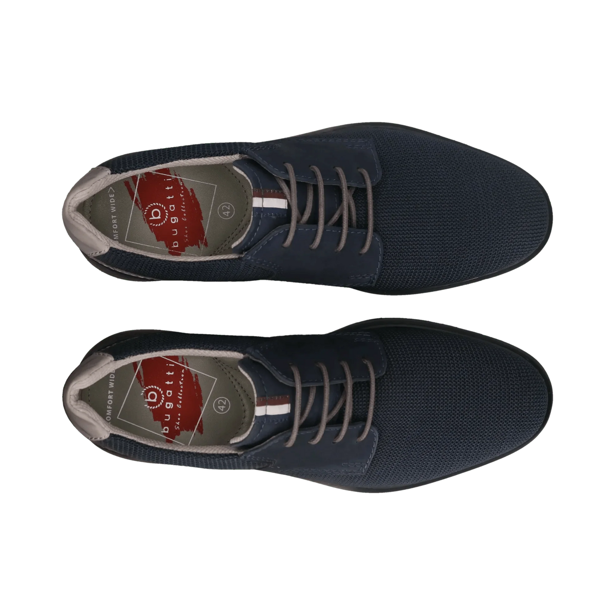 Bugatti - City Shoe, Dark Blue, Algernon (43 Only)