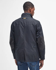 Barbour - Ogston Wax Jacket, Navy