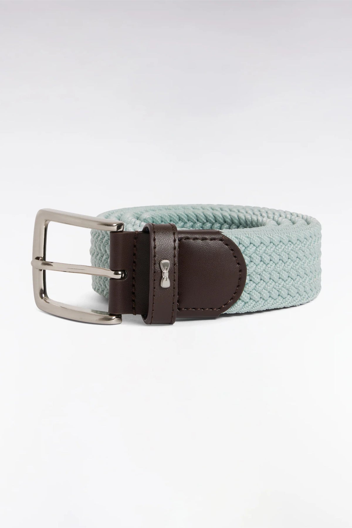 Eden Park - Elastic Textile Belt, Green