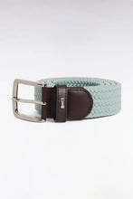 Load image into Gallery viewer, Eden Park - Elastic Textile Belt, Green
