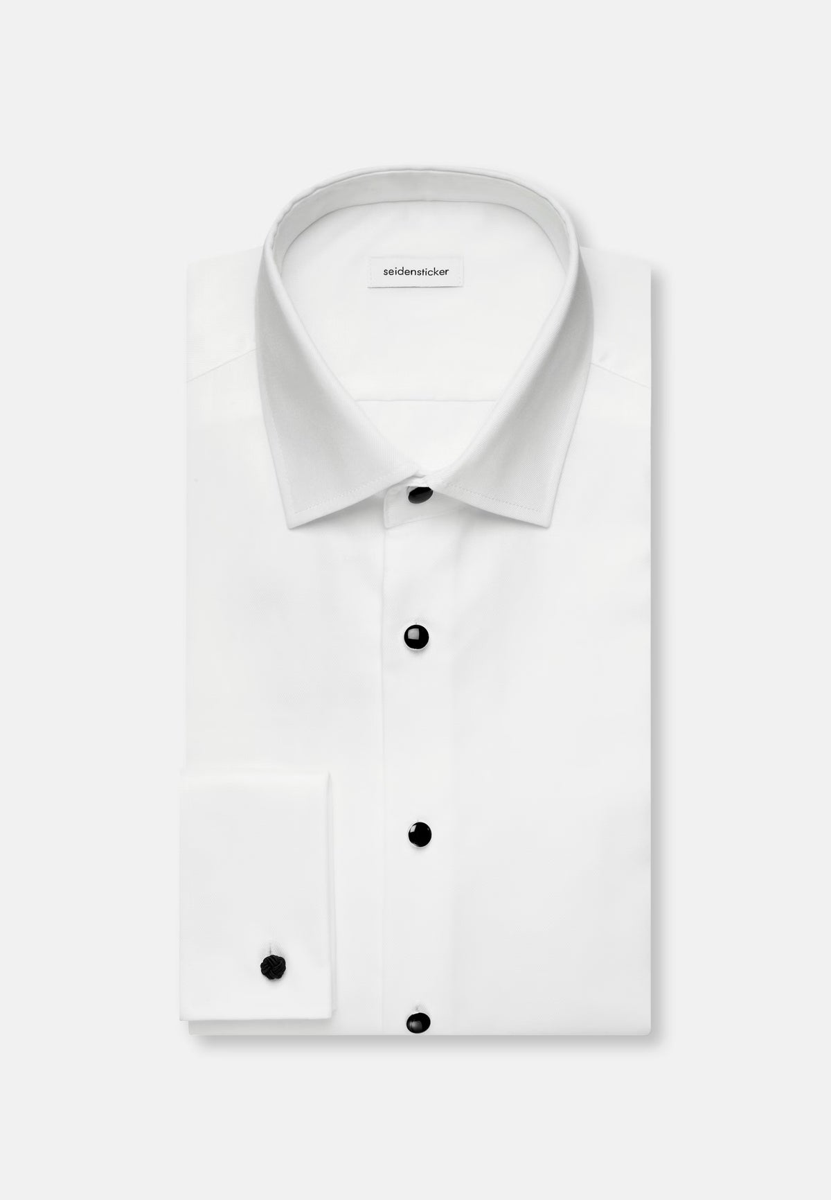 Seidensticker - Slim Fit Dress Shirt, White