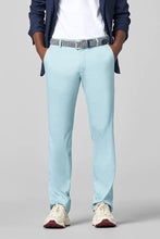Load image into Gallery viewer, Meyer - Roma Comfort Fit Fine Cotton Chino, Aqua
