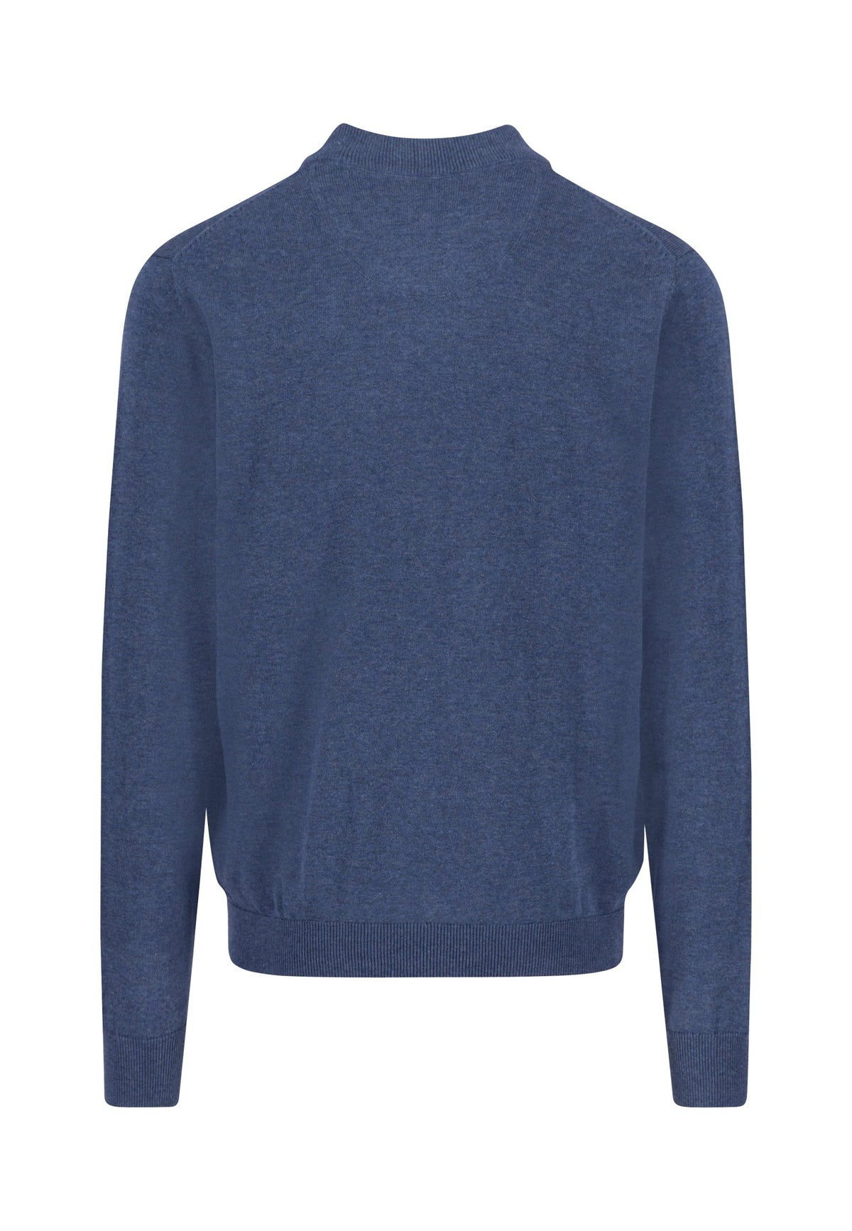 Fynch-Hatton - Full-Zip Knitted Sweater, Night