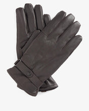 Load image into Gallery viewer, Barbour - Burnished Leather Thinsulate Gloves, Brown
